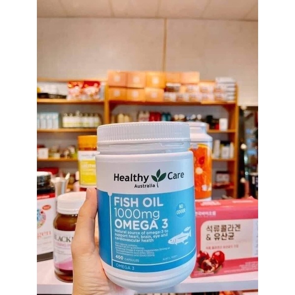 Dầu cá Omega 3 Healthycare