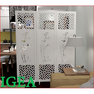 Bình phong cây trúc IGA(1 tấm kèm 2 chân) - IG481