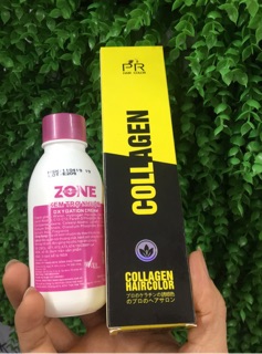 COMBO THUỐC NHUỘM TÓC NÂU TRẦM