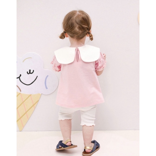 Set MilkMile VN xuất Hàn dư xịn cho bé gái