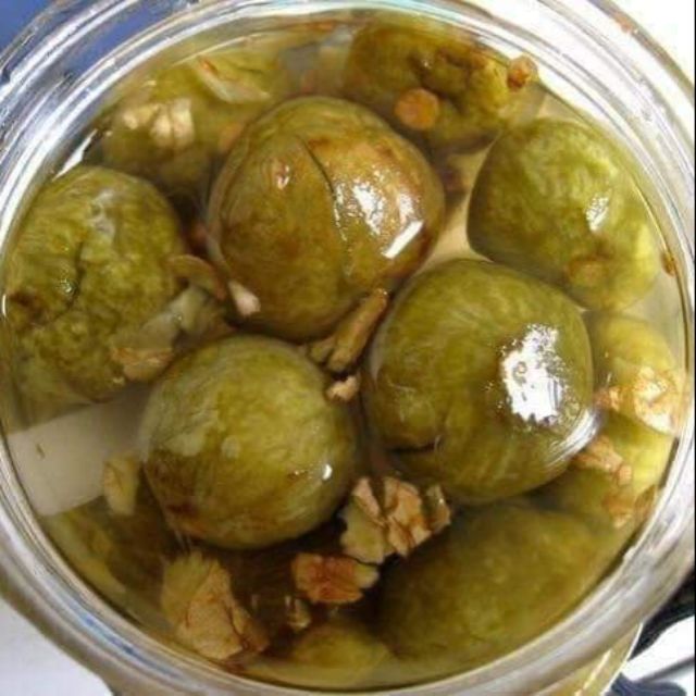 Sấu ngâm đường đặc biệt Handmade. 100% sấu Hà Nội chọn lọc- hũ 1kg