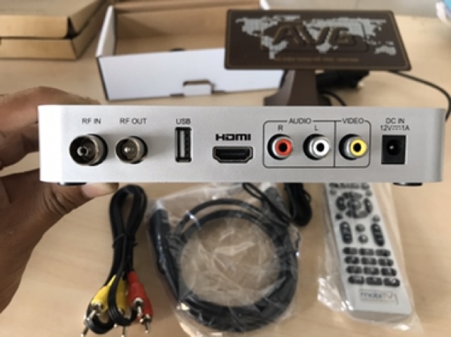 đầu thu MobiTV FTV DVB-T2 kèm anten