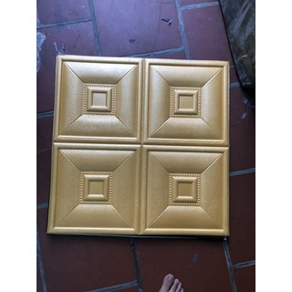 Decal trang trí giả gạch