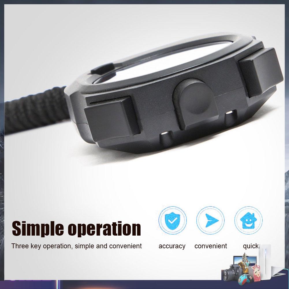 Đồng Hồ Bấm Giờ Thể Thao Chống Thấm Nước