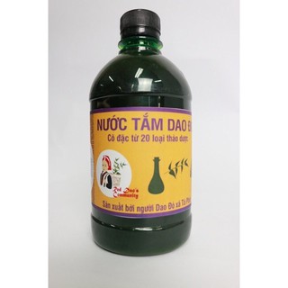 Nước Tắm Dao Đỏ 500Ml