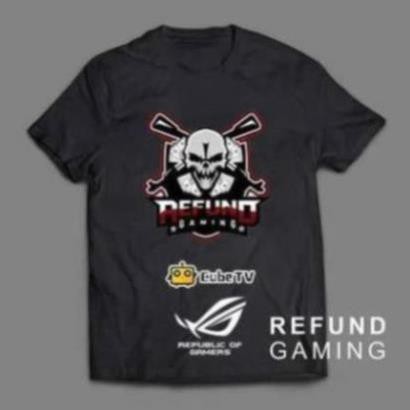 Áo thun unisex in game Asus ROG - áo game PUBG - FF - áo team đẹp giá rẻ