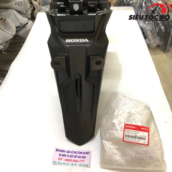 Bộ chắn bùn sau  Future 125  Zin Honda - 80200K73V40ZA