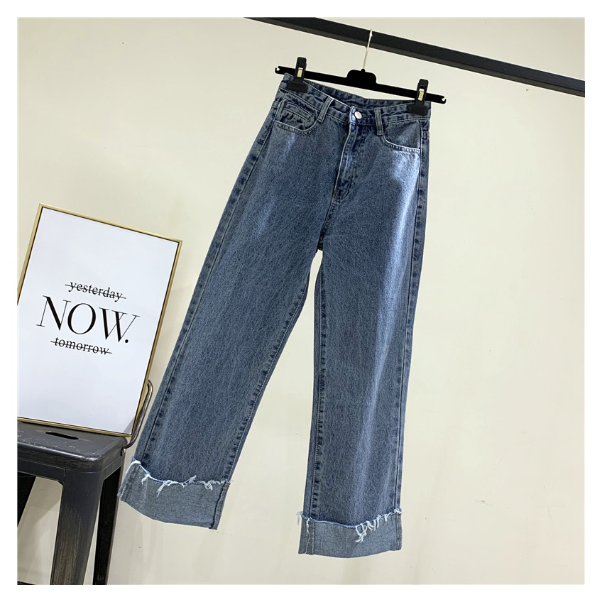 Quần jeans gập gấu | BigBuy360 - bigbuy360.vn