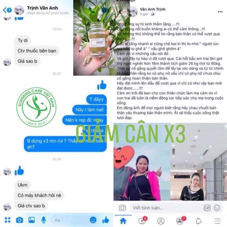 Thảo mộc slimming care hỗ trợ giảm cân hiệu quả - chính hãng | BigBuy360 - bigbuy360.vn