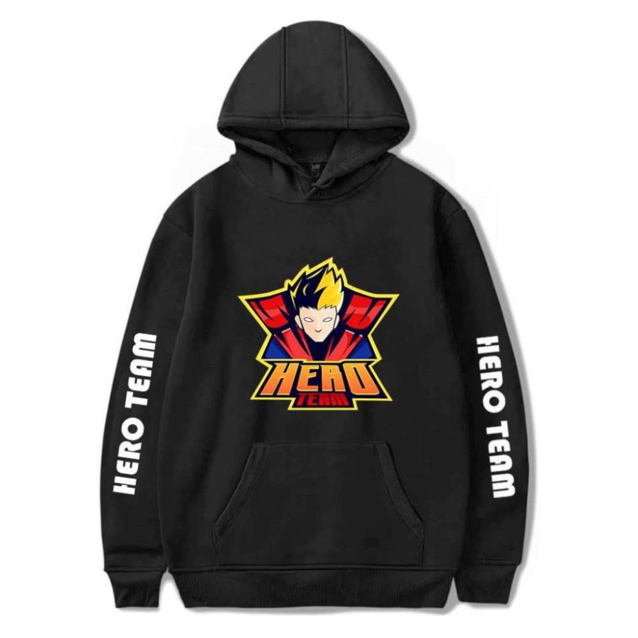 BST Mẫu Áo Hoodie Hero Team Mới đẹp phong cách cho các fan - phong cách trẻ trung .