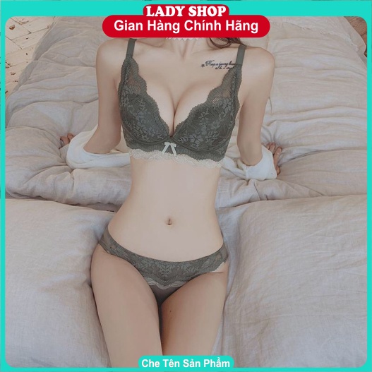 Bộ áo lót ren, áo ngực cao cấp nâng ngực mềm mại ,thông hơi,quyến rũ,tạo khe c127 | BigBuy360 - bigbuy360.vn