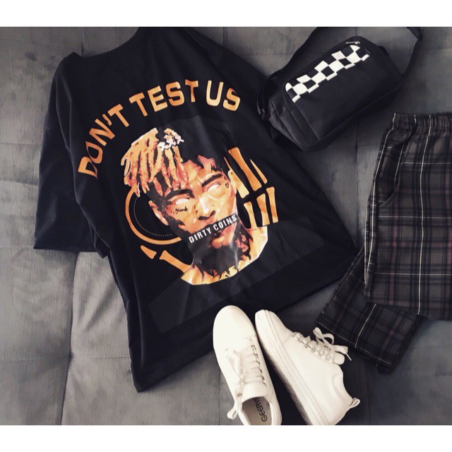 Áo thun Dont Test Us Unisex 2020
