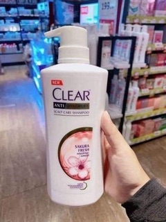 Dầu gội Clear chai 450ml Thái Lan
