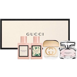 Set Nước Hoa Gucci Miniature Collection 4 Chai Cho Nữ 5ml