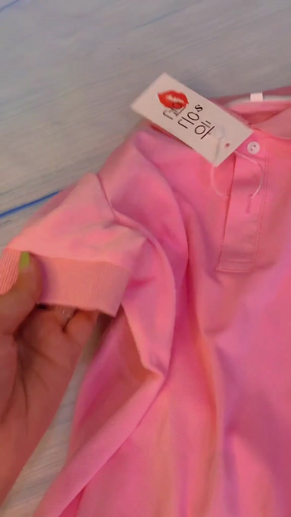 Áo polo nữ hồng chất poly cá sấu siêu đẹp | BigBuy360 - bigbuy360.vn