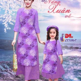 Vải áo dai in 3D cách tân