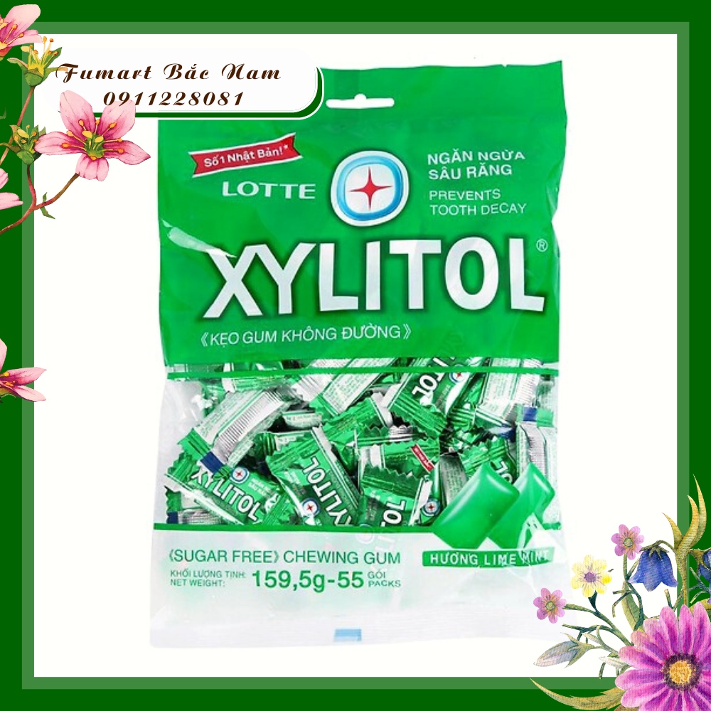 Kẹo gum XYLITOL