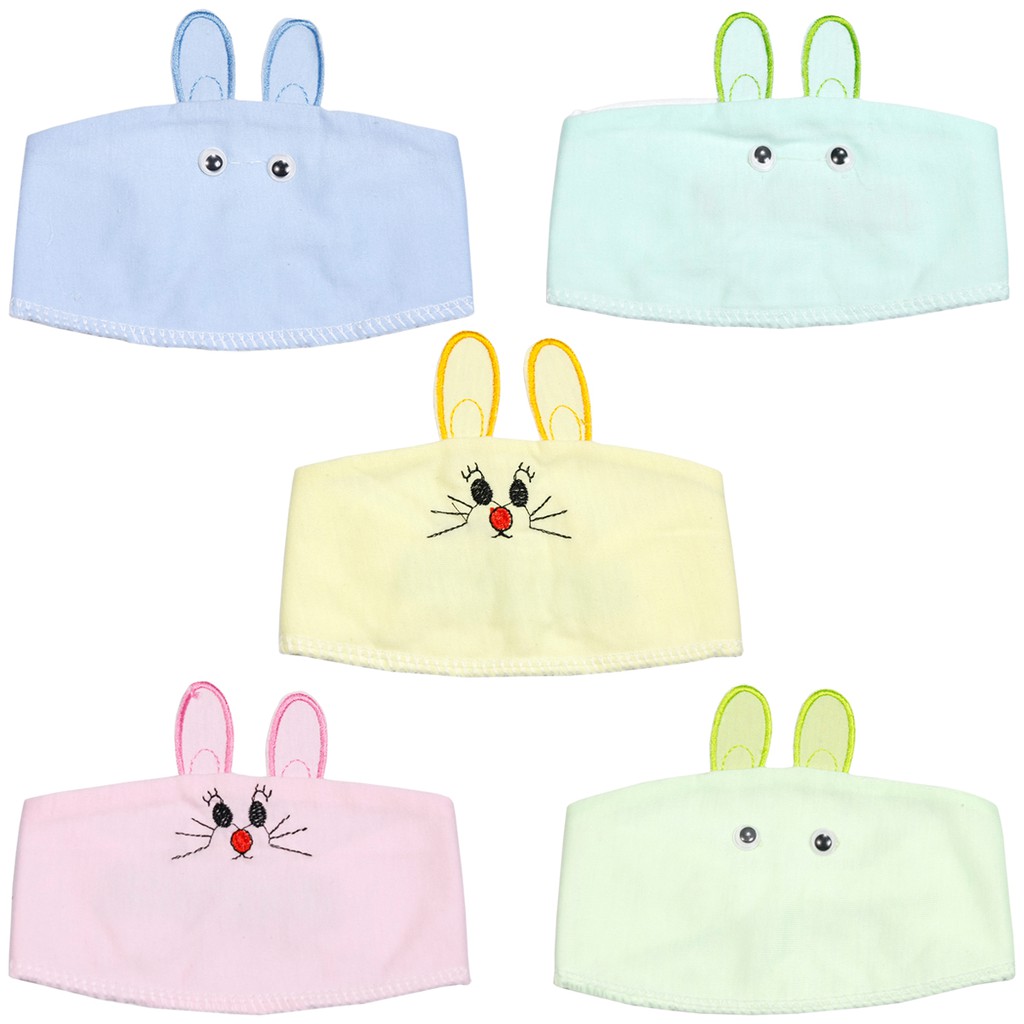 Che thóp sơ sinh cotton cho bé