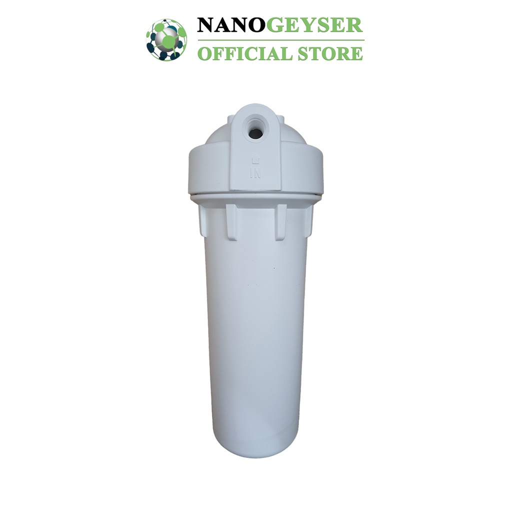 Cốc lọc nước 10 inch Nano Geyser, Cốc lọc nước máy RO và Nano, Cốc lọc nước đầu nguồn