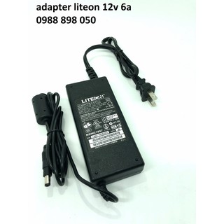 Adapter nguồn 12v 6a liteon cao cấp