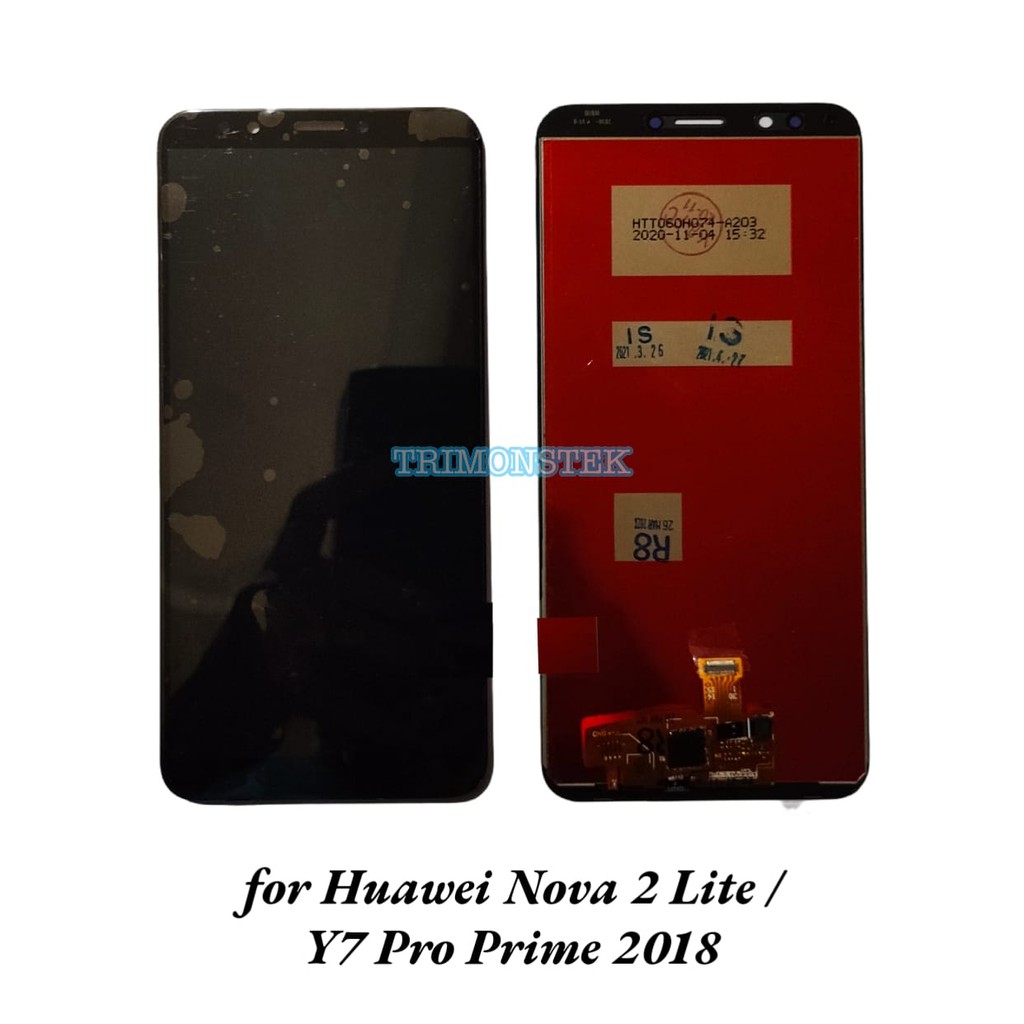 Màn Hình Điện Thoại Cảm Ứng Chất Lượng Cao Thay Thế Cho Huawei Nova 2 Lite Y7 Pro Prime 2018