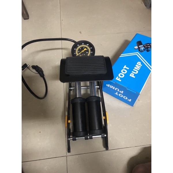 Bơm chân honor , Foot PuMT chính hãng ( tặng kèm bộ bơm bóng , bơm phao)mầu bơm shop tự chọn