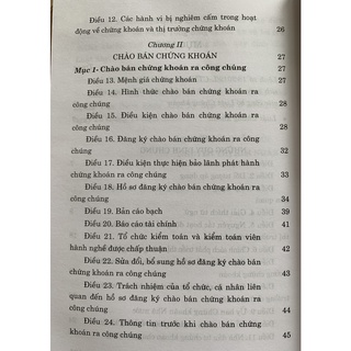 Sách-Luật Chứng Khoán (Hiện Hành)