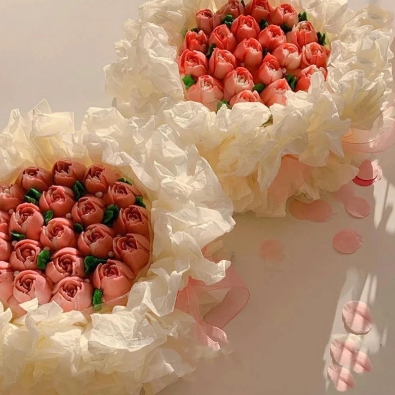 Set 100 Tờ Giấy Gói Quà / Áo Sơ Mi / Giày Dép Handmade DIY Nhiều Màu Sắc