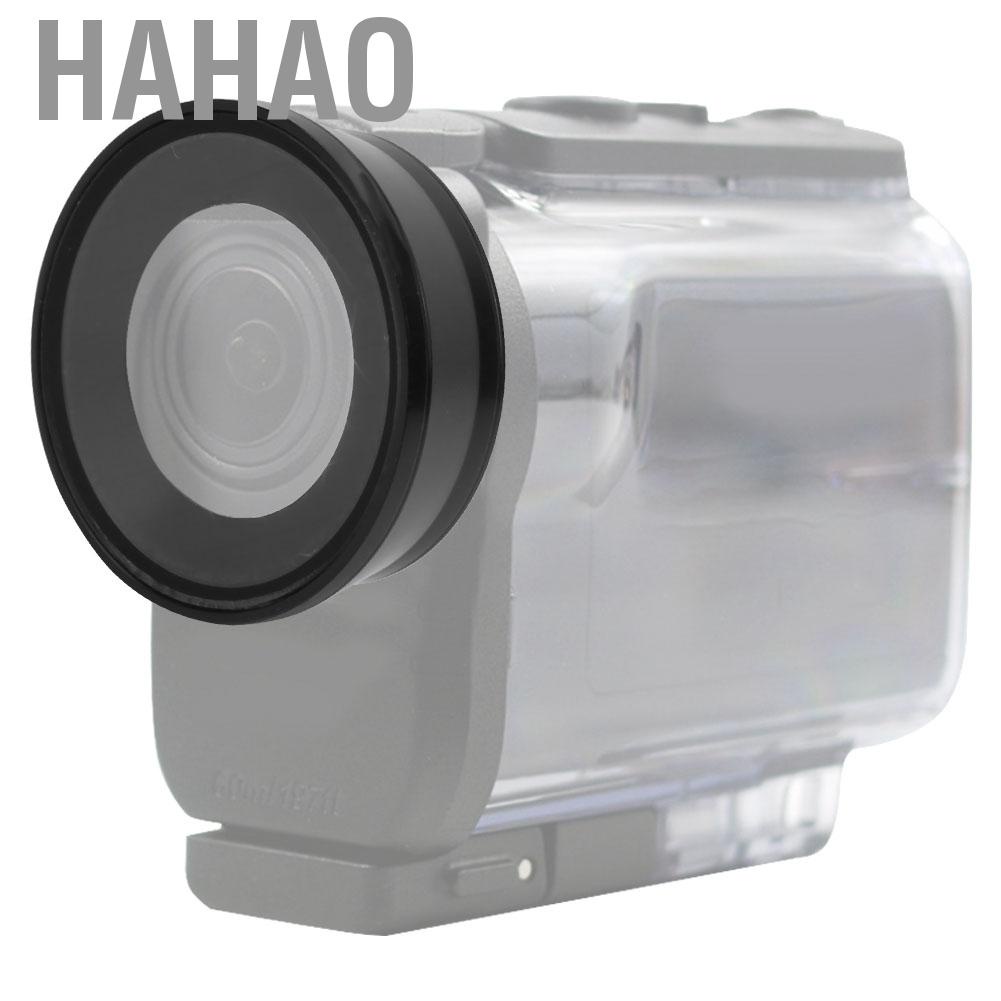 Hahao Aluminum Alloy Frame Ultra Slim Cross Star Light Effect Filter for Sony Action Camera，Star  Lens Camera F