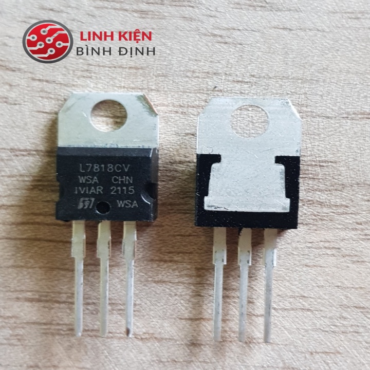 Bộ 5 IC L7818