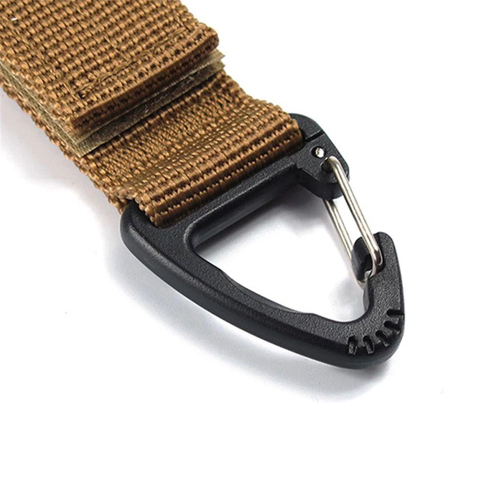Móc Khóa Dây Thắt Lưng Chống Thất Lạc Di Động Đa Ứng Dụng Cho Hoạt Động Ngoài Trời