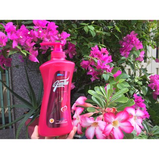 Combo 2 chai sữa tắm Familiar Collagen 550 ml dưỡng trắng da