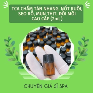 TCA chấm tàn nhang, sẹo rỗ, nốt ruồi, mụn thịt (2ml)
