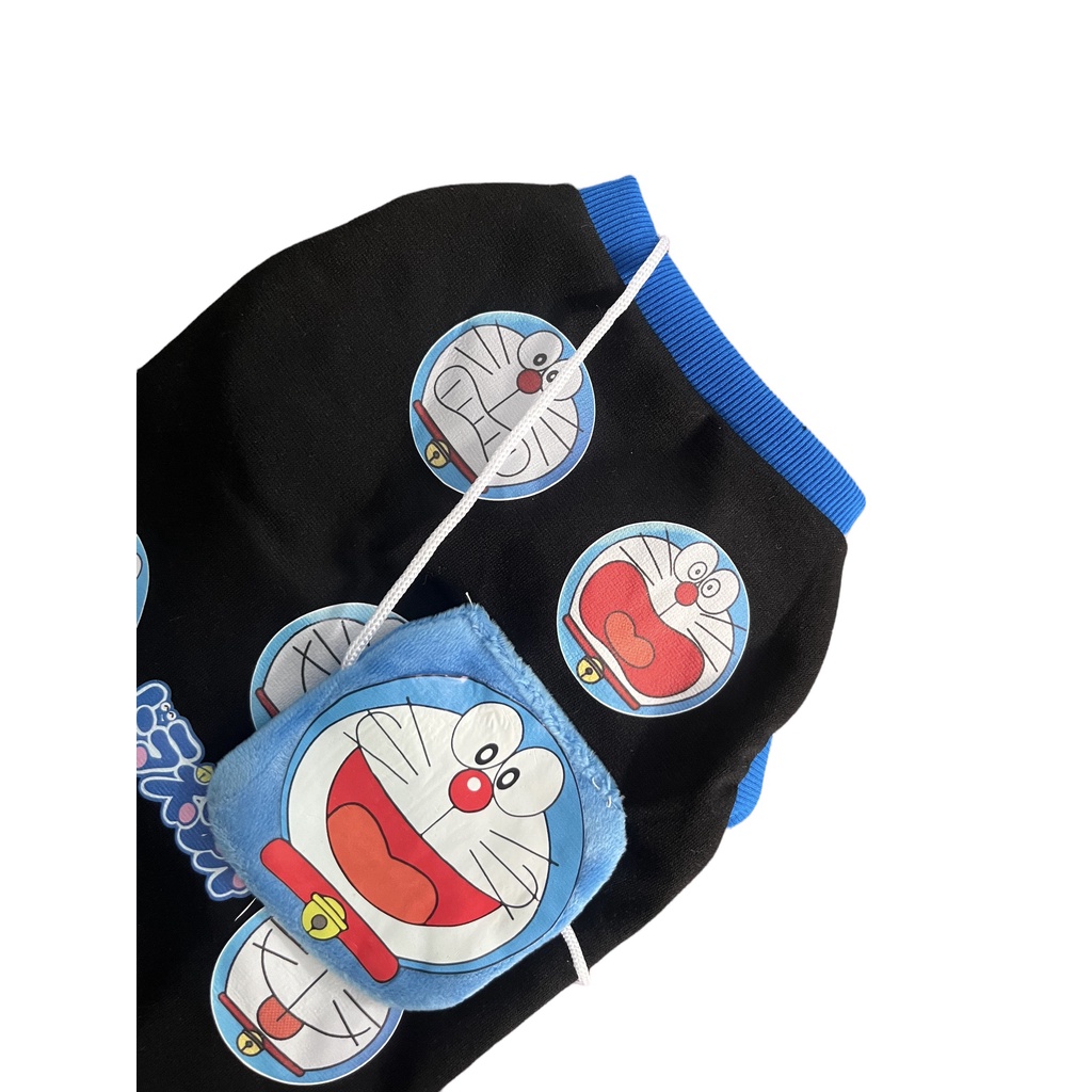 Áo phông in hình đáng yêu cho chó mèo/ Áo Doraemon cho chó mèo