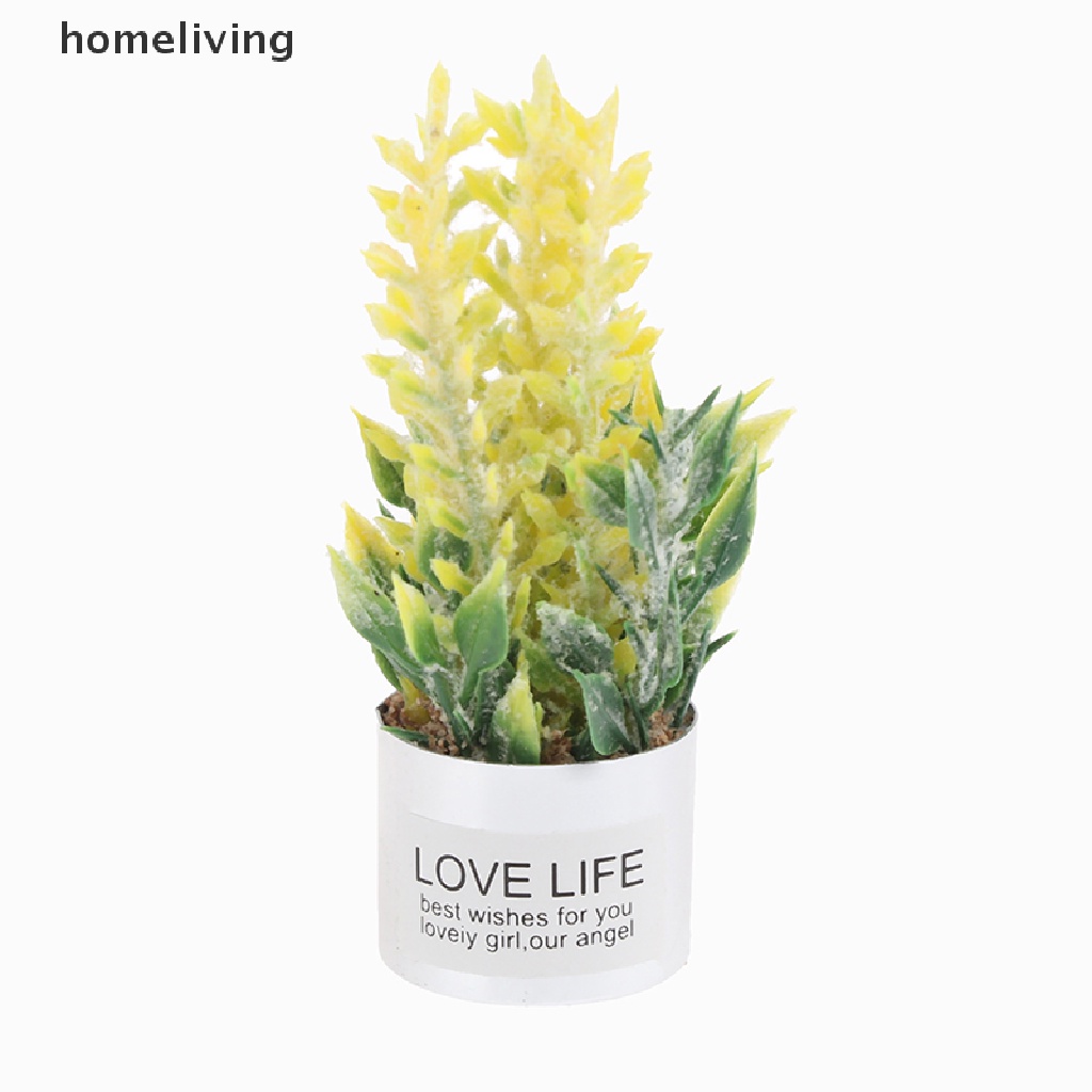 Chậu Hoa Oải Hương Mini Tỉ Lệ 1: 12 Trang Trí Nhà Búp Bê