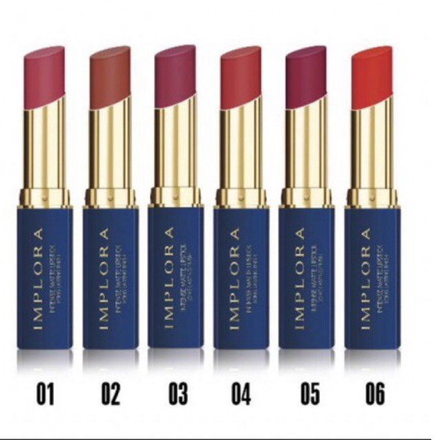 (Hàng Mới Về) Son Lì Intense Implora Nhiều Màu Sắc Lựa Chọn | BigBuy360 - bigbuy360.vn