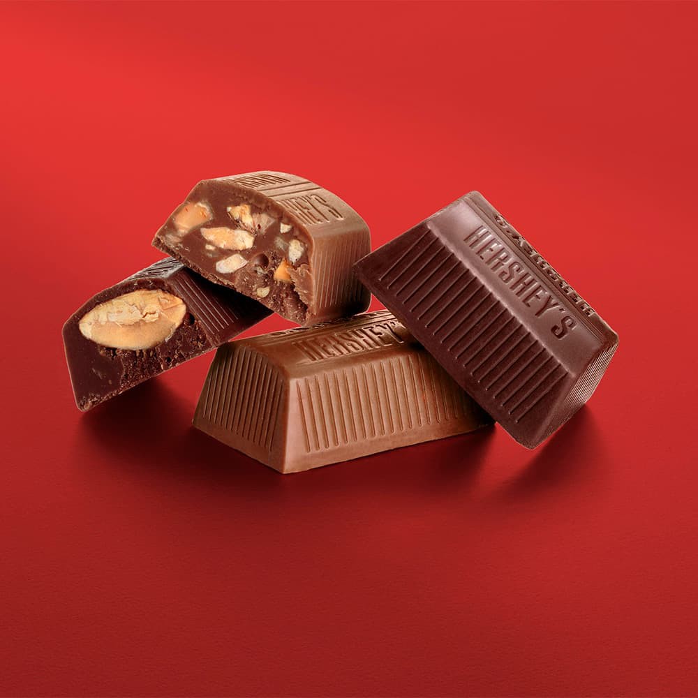 Socola Đen & Sữa Tươi Từ Hạnh Nhân Siêu Ngon Hershey's