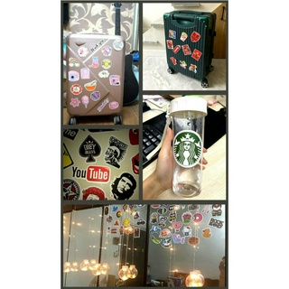 Set 100 Miếng Dán Graffiti Chống Nước Trang Trí Đa Năng