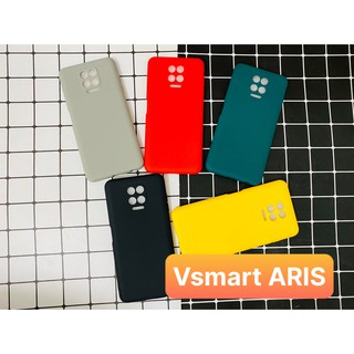 Ốp dẻo Vsmart Aris chống bẩn nhiều màu