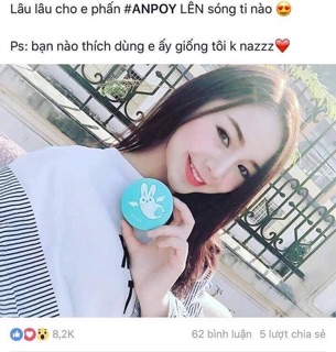 Phấn nước Anpoy Cushion SPF 50 PA