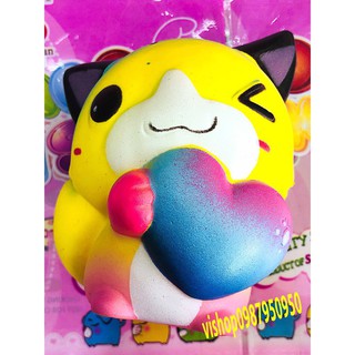[CÓ VIDEO] SQUISHY SÓC NHÁY MẮT ấp ủ TIM