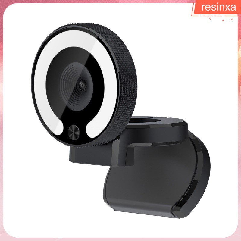 Webcam 1080p Tự Động Lấy Nét Tích Hợp Micro Và Kẹp Gắn Máy Tính | BigBuy360 - bigbuy360.vn