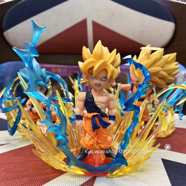 [Mã LIFEXANH03 giảm 10% đơn 500K] [Mã LIFE0503TOYS giảm 10% đơn 0Đ] Mô hình Chibi nhân vật trong Dragon Ball