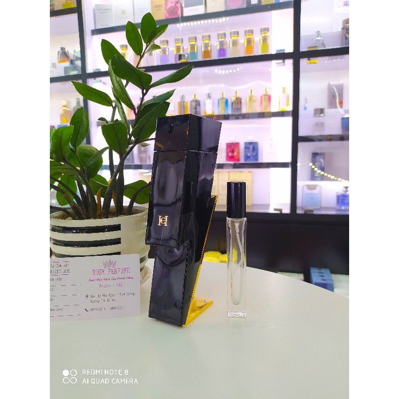 (mẫu thử) nước hoa nam Carolina Herrera Bad Boy