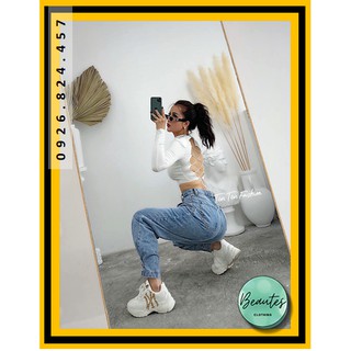 🌹áo croptop croptop sexy🌹áo croptop nữ ôm cổ lọ đan lưng tay dài sexy/áo borip/áo hở lưng