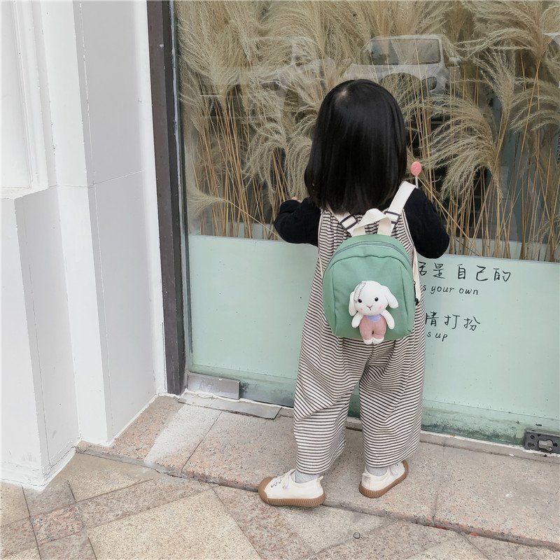 Ba Lô mini Dễ Thương Xinh Xắn Dành Cho Bé Gái 1-3 Tuổi Có 2 Tuổi