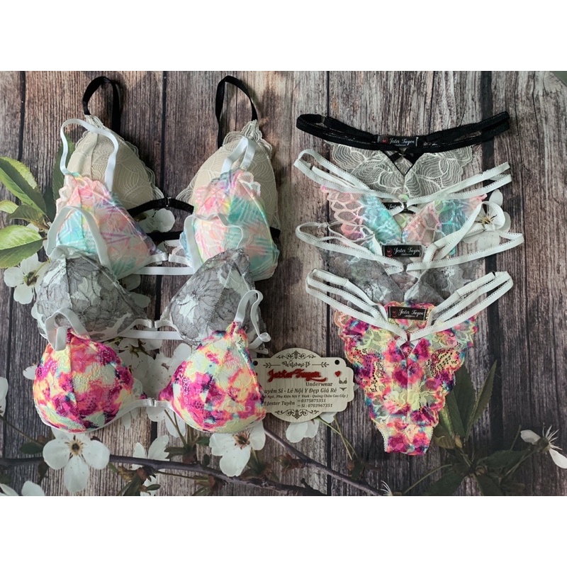Đồ lót thiết kế nữ sexy quyến rũ ( có dây tăng giảm kích thước )
