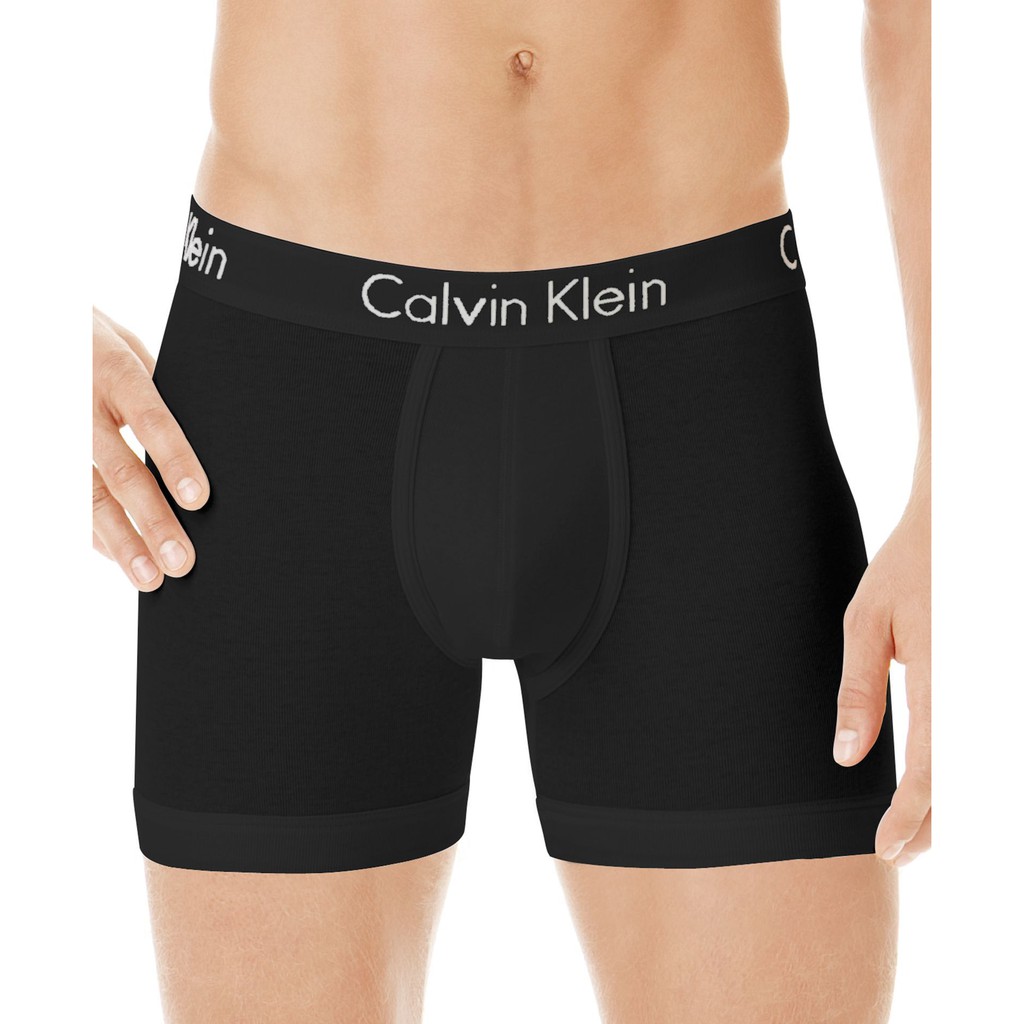 Quần lót nam U1805 cotton kiểu boxer briefs đùi dài