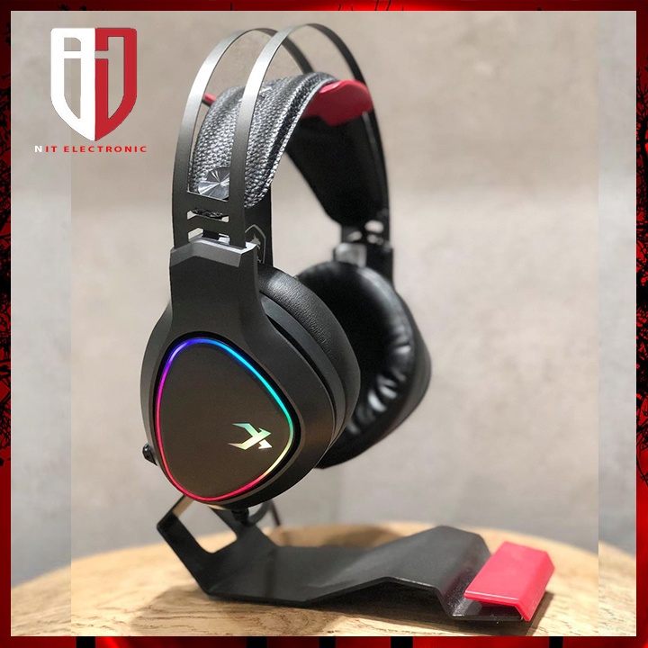Tai nghe máy tính gaming chụp tai XIBERIA V30 7.1 Led RGB có mic headphone laptop pc nghe nhạc có dây chuyên game