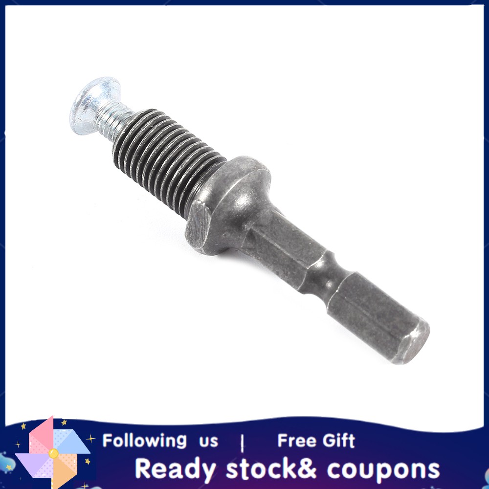 Đầu Chuyển Đổi Mũi Khoan 3 / 8in-24unf + Ốc Vít